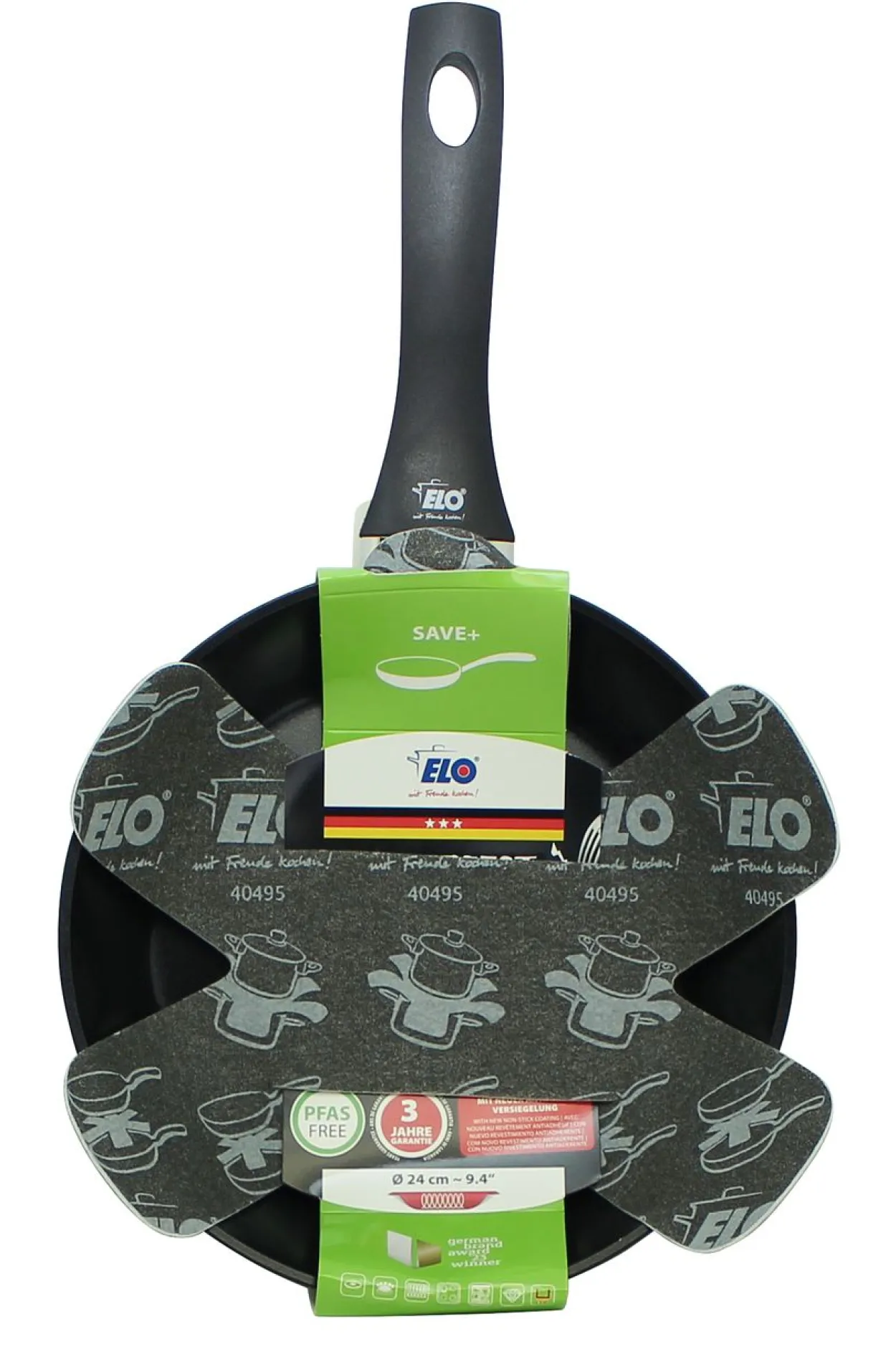 Bratpfanne 28cm mit Pfannenschoner "Save+"