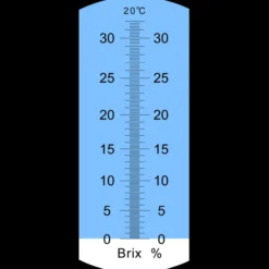 Brix Refraktometer PCE-032-LED