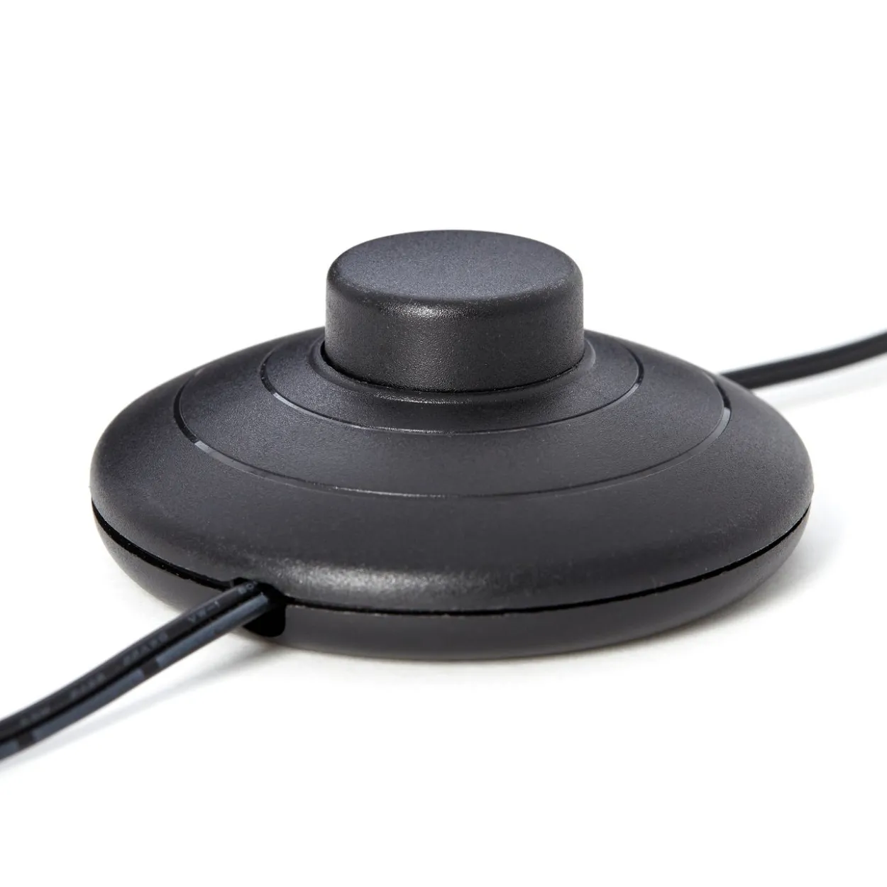 Brok dekorative Bogenlampe - Stehleuchte mit elegantem Stoffschirm - 2,0m