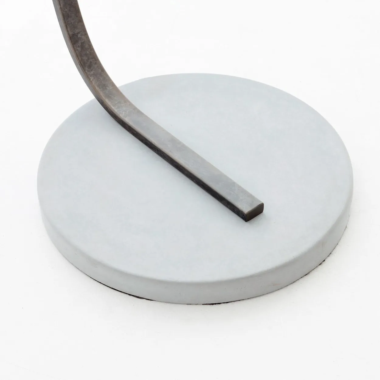Brok dekorative Bogenlampe - Stehleuchte mit elegantem Stoffschirm - 2,0m