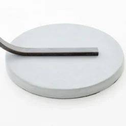Brok dekorative Bogenlampe - Stehleuchte mit elegantem Stoffschirm - 2,0m