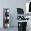 Büro-Regal "Offas 3-Fach" Grau