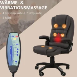 Bürosessel mit Massage,Wärme-Funktion