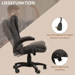 Bürosessel mit Massage,Wärme-Funktion