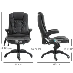 Bürosessel mit Massage,Wärme-Funktion