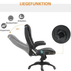 Bürosessel mit Massage,Wärme-Funktion