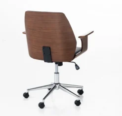 Bürostuhl, ca. 68 x 61 x 86-94 cm - Schwarz