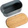 Brotbox, grau