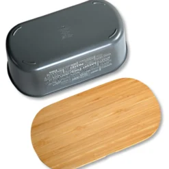 Brotbox, grau