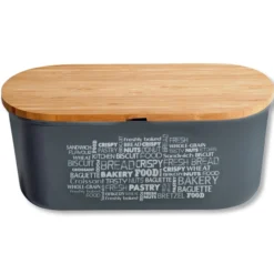 Brotbox, grau