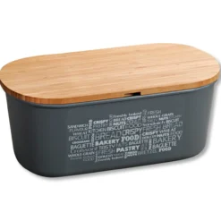Brotbox, grau