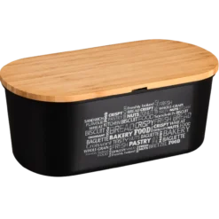 Brotbox, schwarz