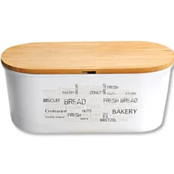 Brotbox, weiß