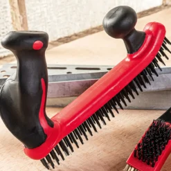 Bürste mit 2-Handsoftgriffen