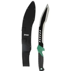 Buschmesser mit eckiger Klinge