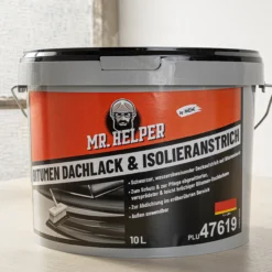 By MEM Bitumen Dachlack & Isolieranstrich - ca. 10 Liter