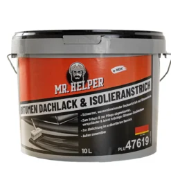 By MEM Bitumen Dachlack & Isolieranstrich - ca. 10 Liter
