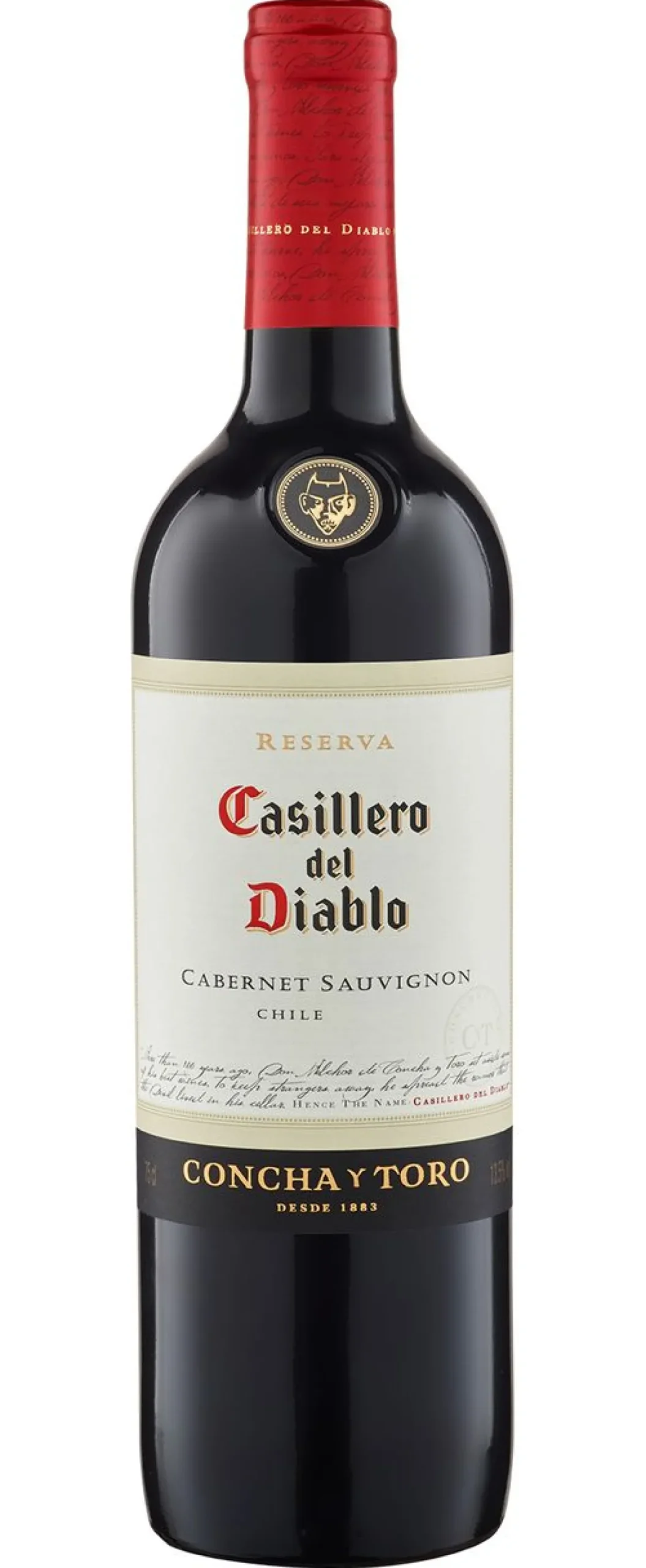 CABERNET SAUVIGNON 0,75 l