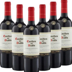 CABERNET SAUVIGNON 0,75 l