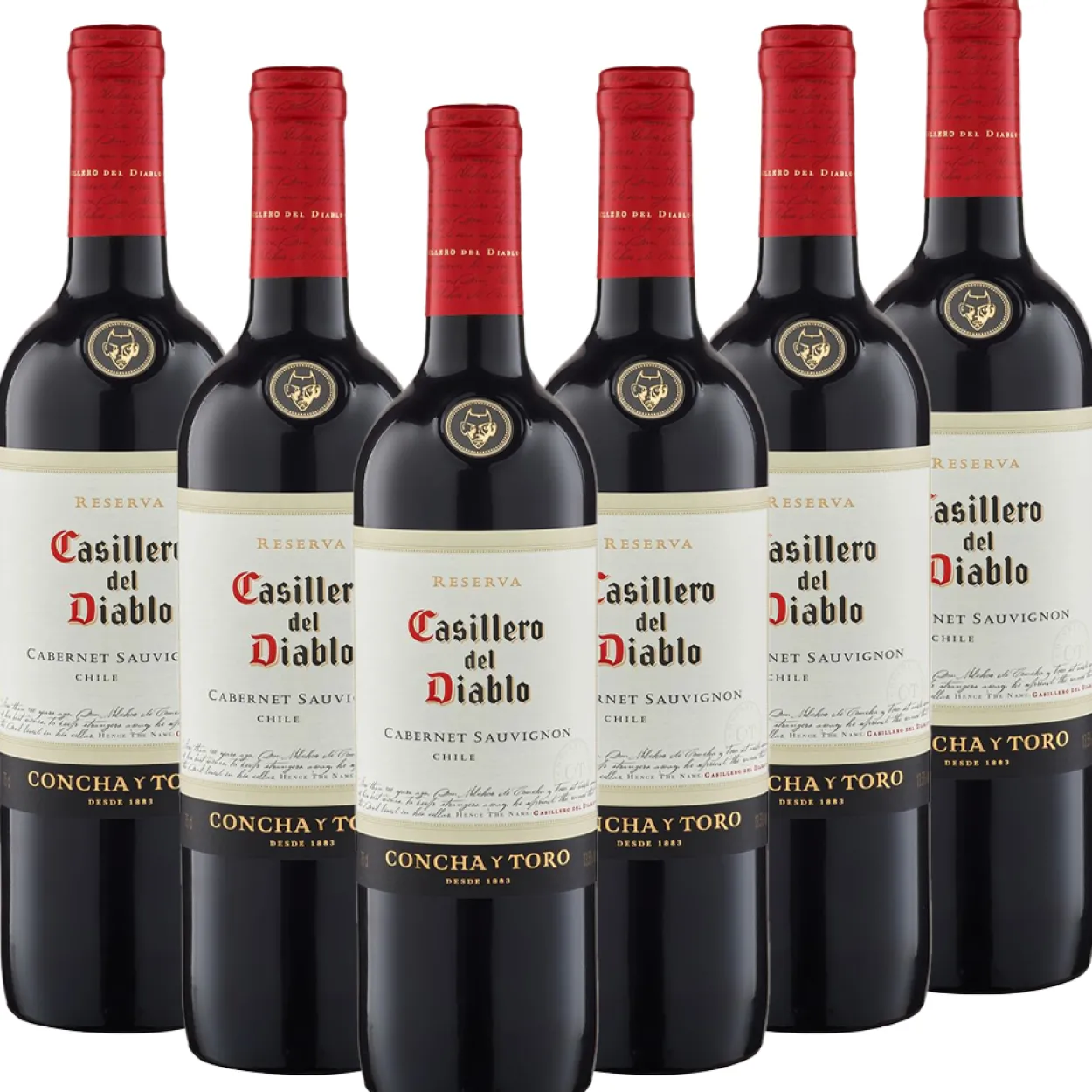 CABERNET SAUVIGNON 0,75 l