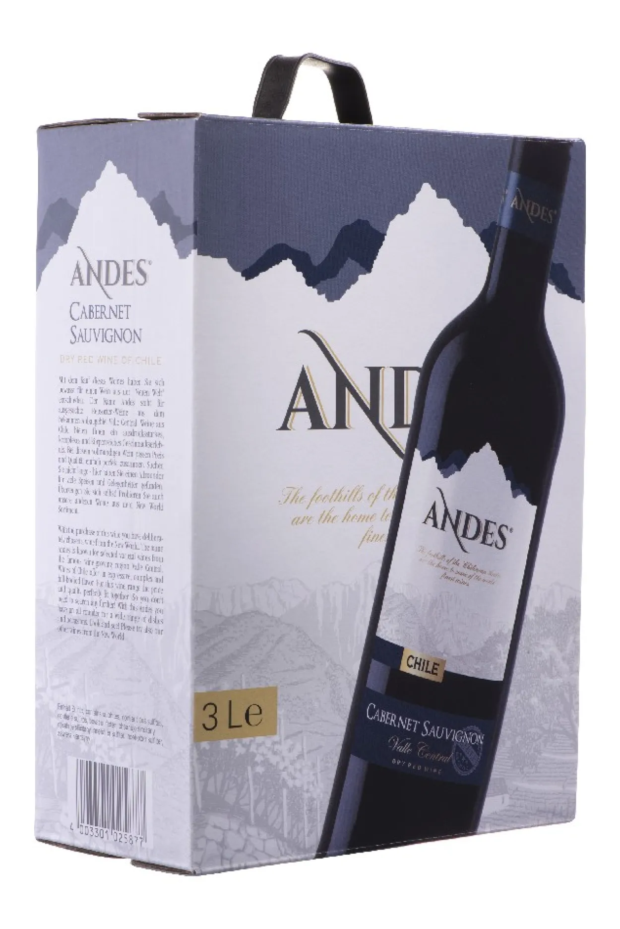 Cabernet Sauvignon trocken 3,0l Bag in Box