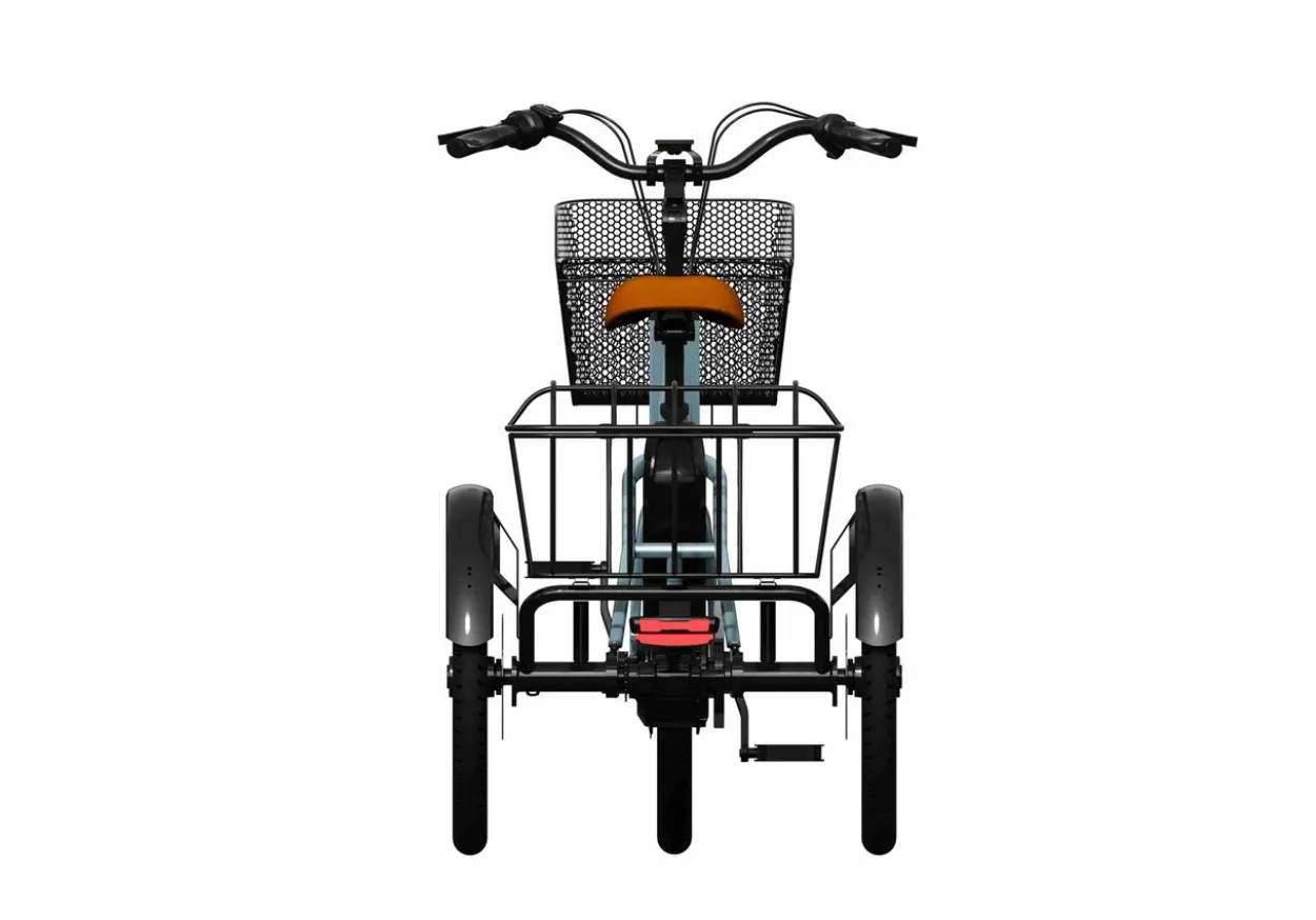 Caboocargo Dreirad E-Bike Triogo