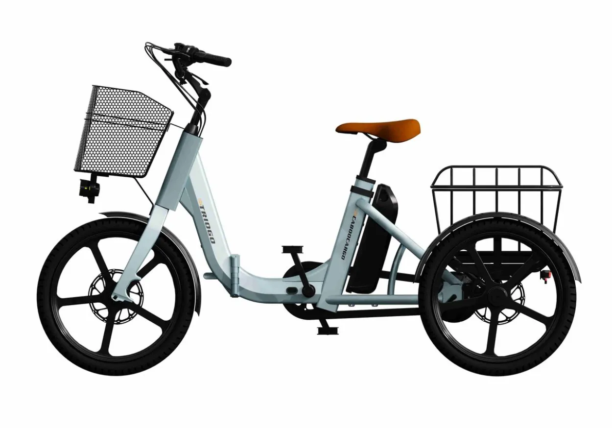 Caboocargo Dreirad E-Bike Triogo