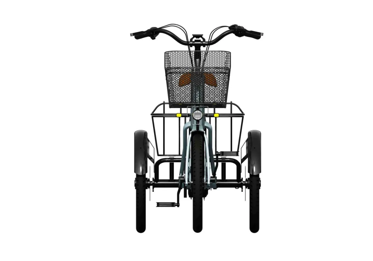 Caboocargo Dreirad E-Bike Triogo