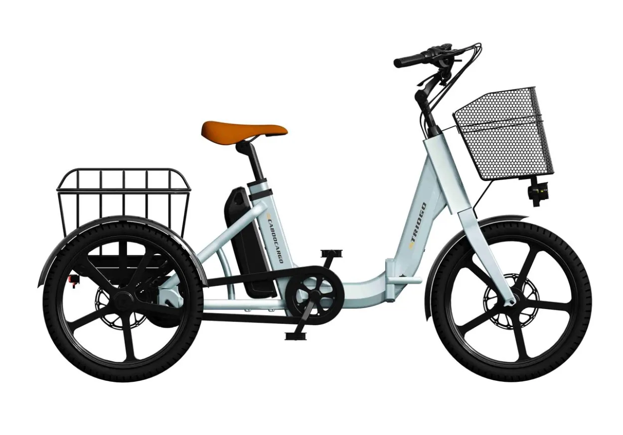 Caboocargo Dreirad E-Bike Triogo