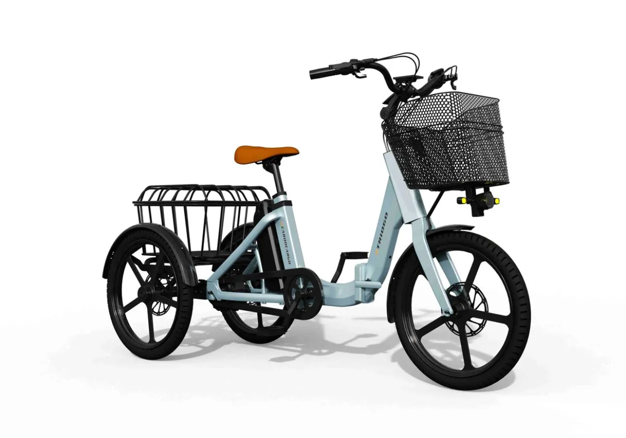 Caboocargo Dreirad E-Bike Triogo