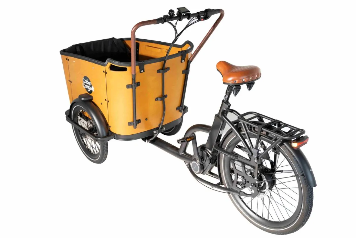 Caboo Cargo E-Bike Familiy C
