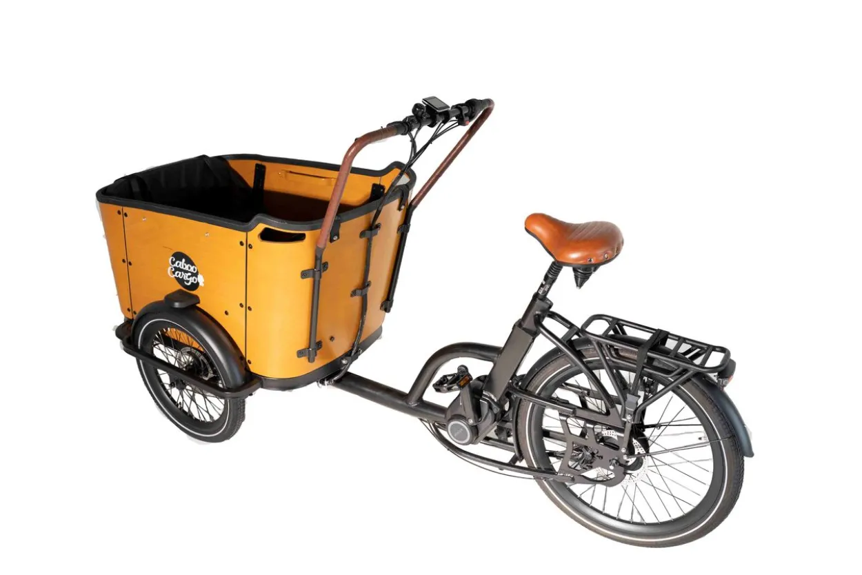 Caboo Cargo E-Bike Familiy C