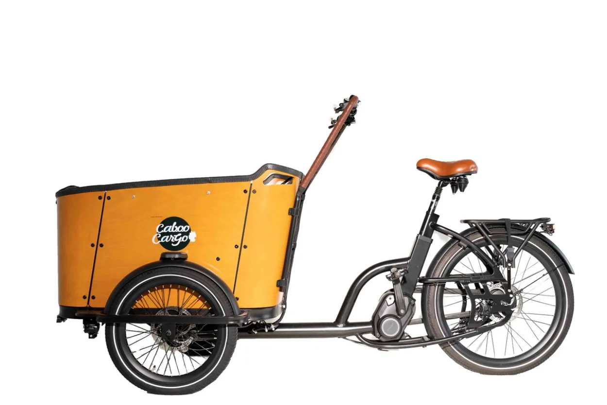 Caboo Cargo E-Bike Familiy C
