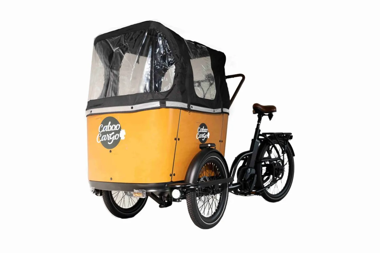 Caboo Cargo E-Bike Familiy C