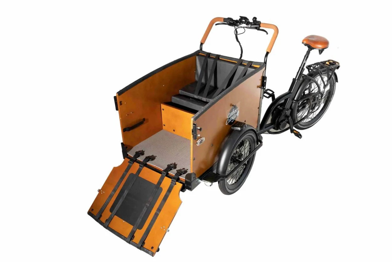 Caboo Cargo E-Bike Familiy S