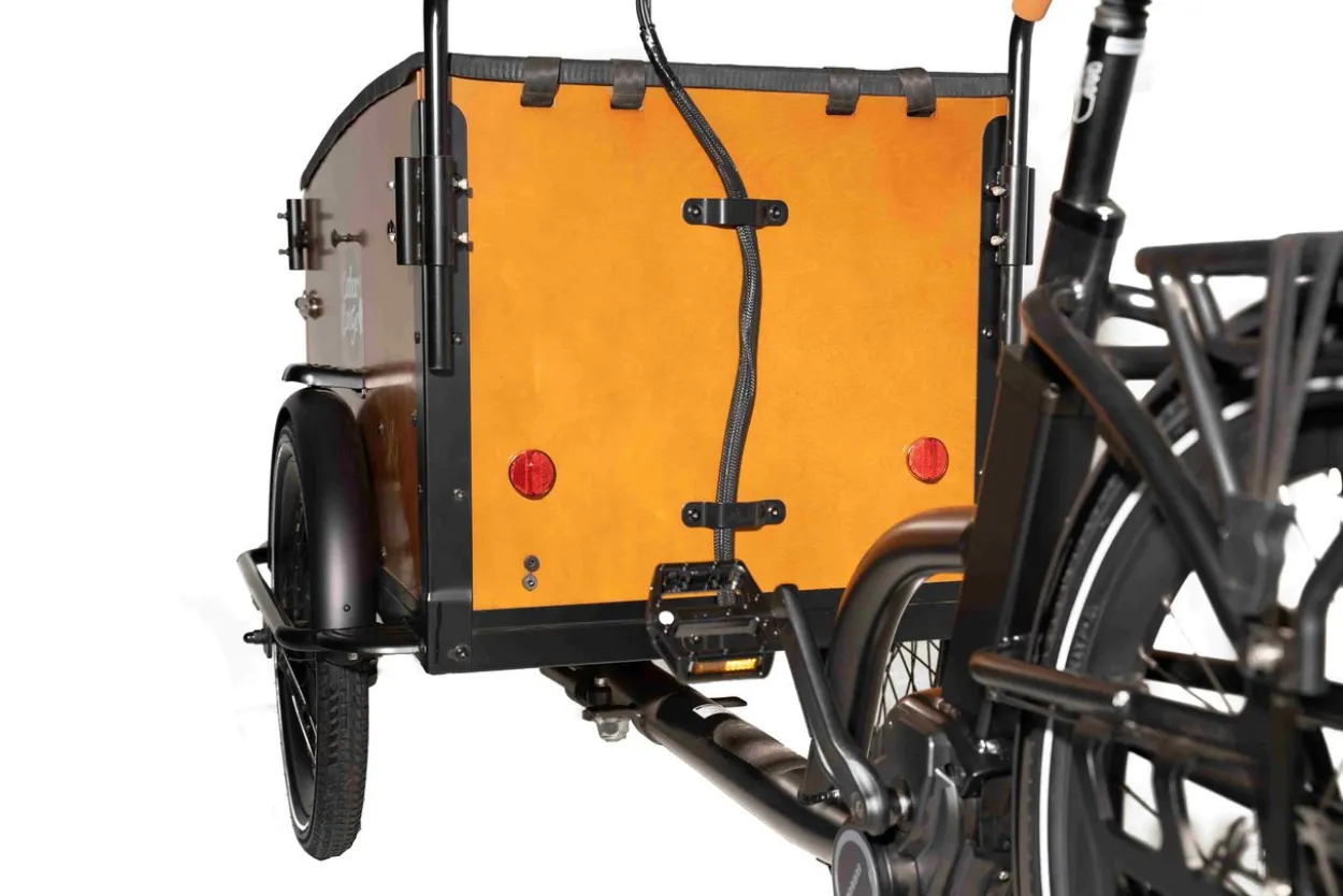 Caboo Cargo E-Bike Familiy S