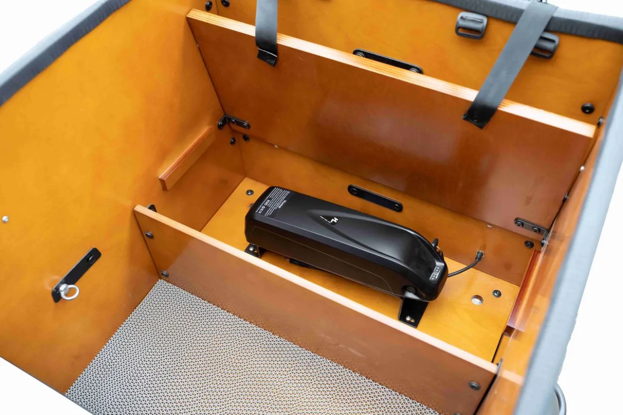 Caboo Cargo E-Bike Familiy S