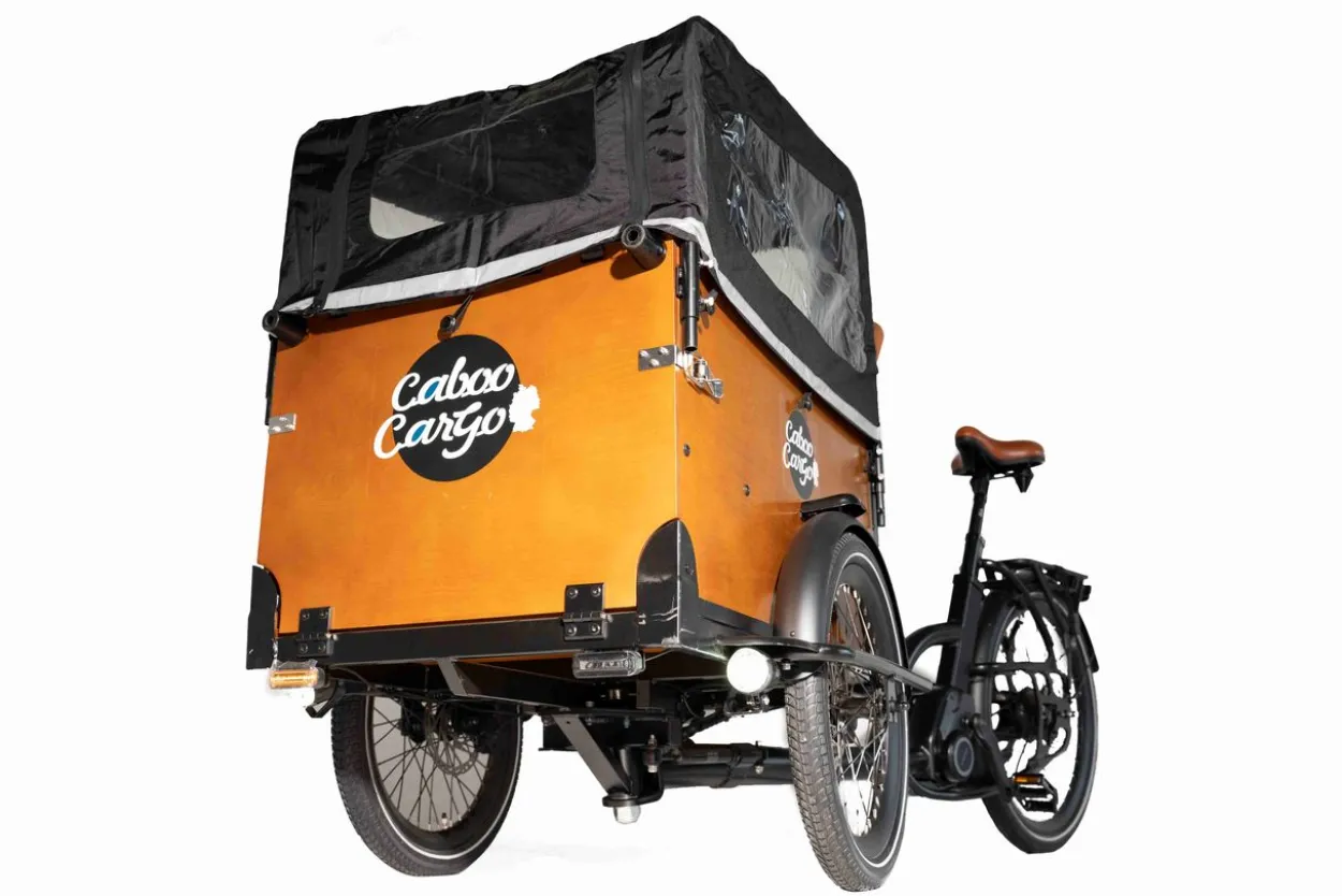 Caboo Cargo E-Bike Familiy S