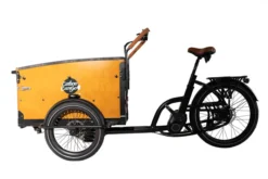 Caboo Cargo E-Bike Familiy S