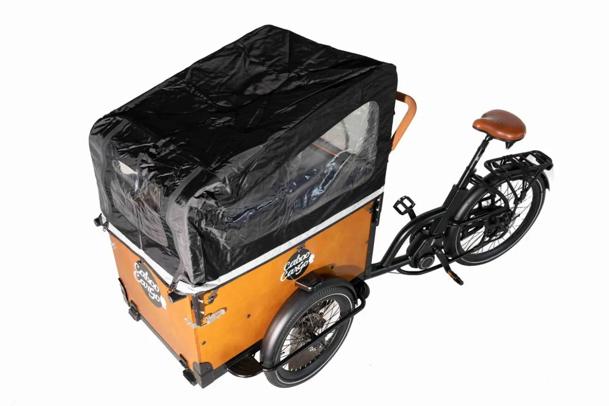 Caboo Cargo E-Bike Familiy S