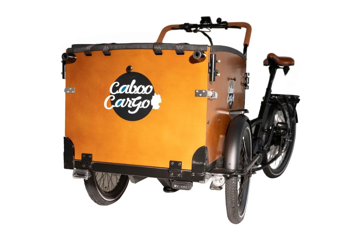 Caboo Cargo E-Bike Familiy S
