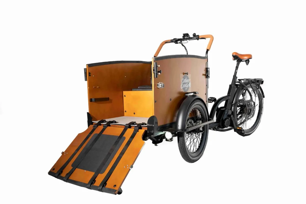 Caboo Cargo E-Bike Familiy S
