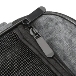 Cadoca Haustierrucksack Grau 41x30x31cm