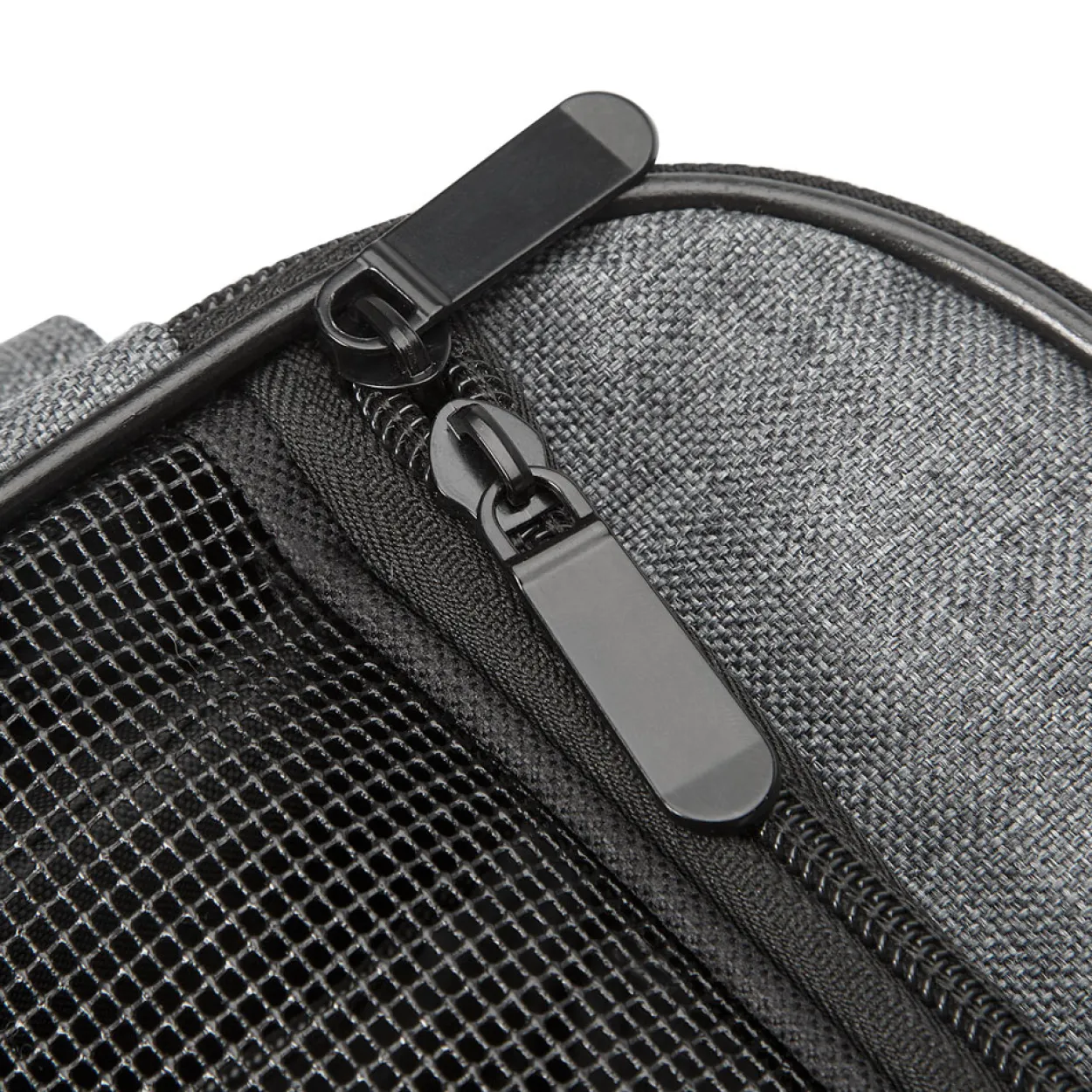 Cadoca Haustierrucksack Grau 41x30x31cm