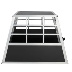 Cadoca Hundetransportbox XL 89x70x51cm Alu