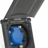 Camping CEE Einbausteckdose mit 1x Schukosteckdose 2x SAT-Steckdose, 1x 12 V DC Steckdose