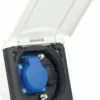 Camping CEE Einbausteckdose mit 1x Schukosteckdose 2x SAT-Steckdose, 1x 12 V DC Steckdose
