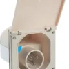 Camping CEE Einspeisestecker 3-polig mit Klappdeckel