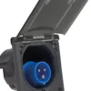 Camping CEE Einspeisestecker 3-polig mit Magnetverschluss