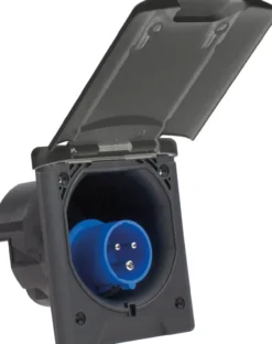 Camping CEE Einspeisestecker 3-polig mit Magnetverschluss
